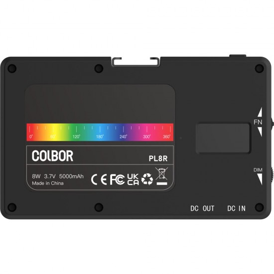 COLBOR PL8R RGB LED Pocket Light